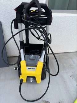 Pressure water machine