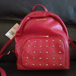 BACKPACK LEATHER MICHAEL KORS $100