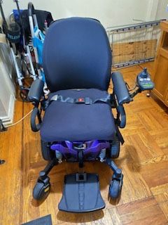 Quantum Edge 2.0 Electric Wheelchair