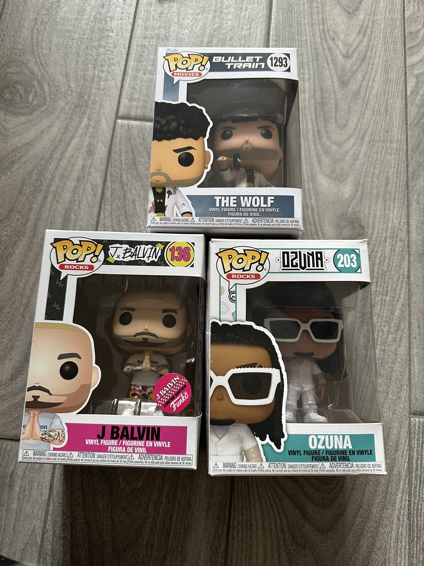 Reggaeton Funko Pop