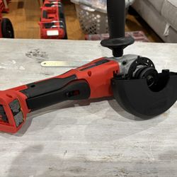 M18 18V Lithium-Ion Brushless Cordless 4-1/2 in./5 in. Grinder w/Paddle Switch (Tool-Only)