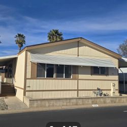 SENIOR mobile home for sale