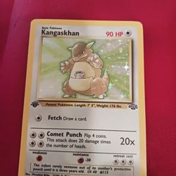 Kangaskhan Hologram 