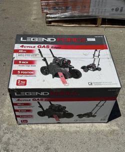 Legend Force 46 cc Gas Powered 4-Stroke Walk Behind Edger