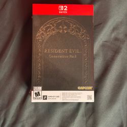 Resident Evil Generation Pack Switch 2