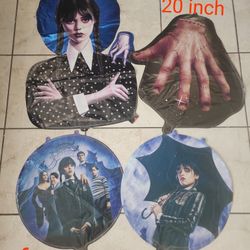 Wednesday Balloons Wednesday Decorations