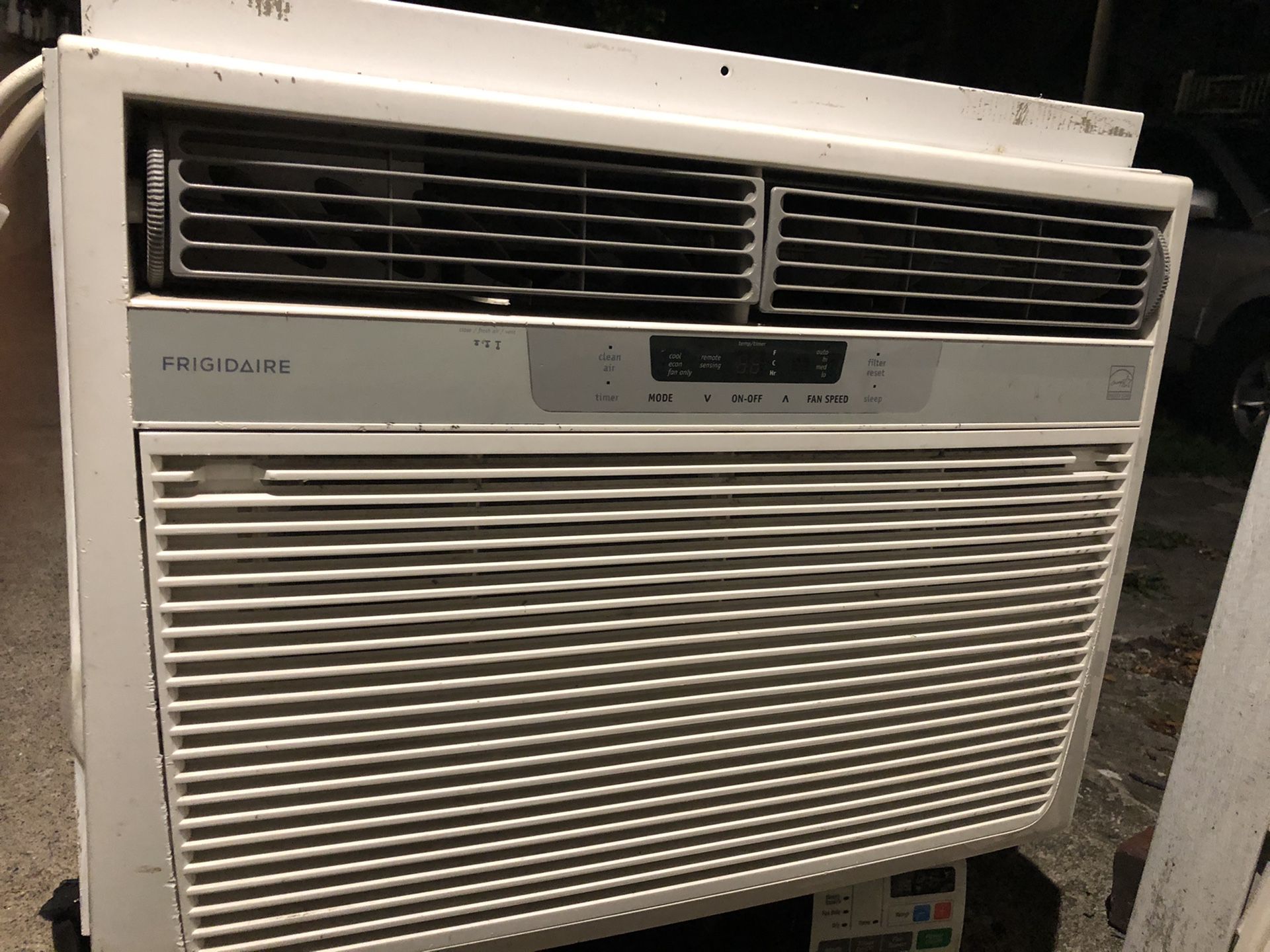 15,000 BTU Air conditioner with sleeve
