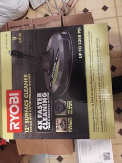 Ryobi Surface cleaner attachment
