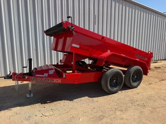 2026 RawMaxx SDX Dump Trailer