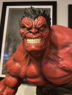 Sideshow Red Hulk