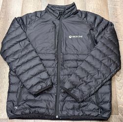 Xbox One Promo Puffer Storm Tech Jacket size Large