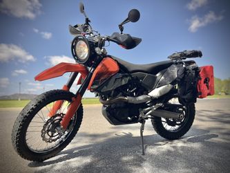 KTM 690 Adventure 2008