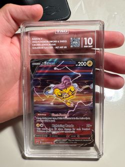 RAIKOU V TAG 10 CROWN ZENITH ENGLISH