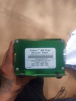 400 Watt Ballast
