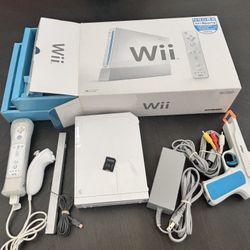 Modded Wii With Games