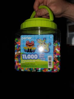 Mixed Perler Beads