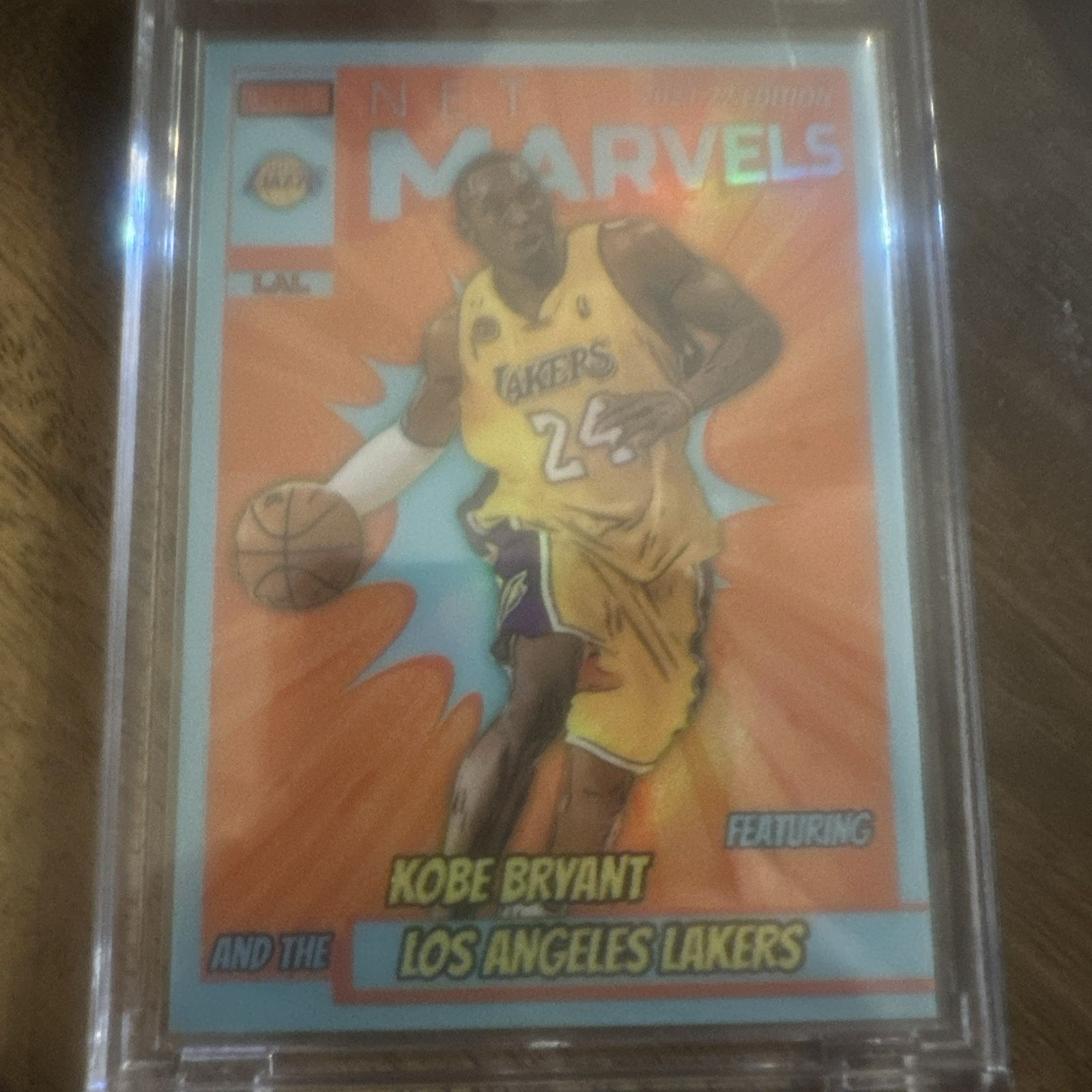 2021 -2022 Net Marvels Kobe Bryant