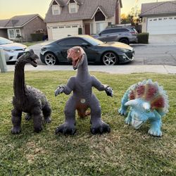Large Oversized Soft Foam Dinosaurs