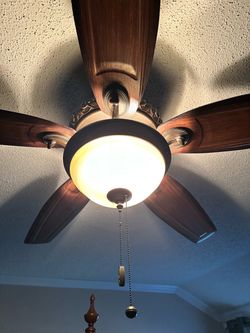 Hampton Bay 52” Ceiling Fan