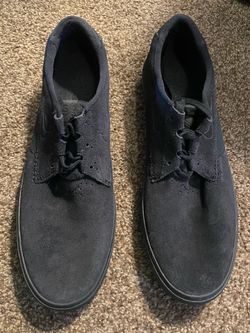 Nike SB SHANE O’Neil Black Suede Skate Shoes