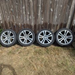 2013 VW Tiguan Tires And Wheels 19 Inch 