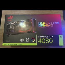 ASUS Nvidia Geforce RTX 4080 Graphics Card