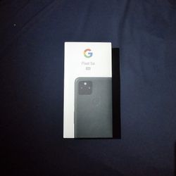 Google Pixel 5a Box 