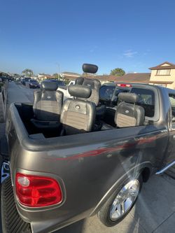 2002 f150 Harle Davidson OEM seats