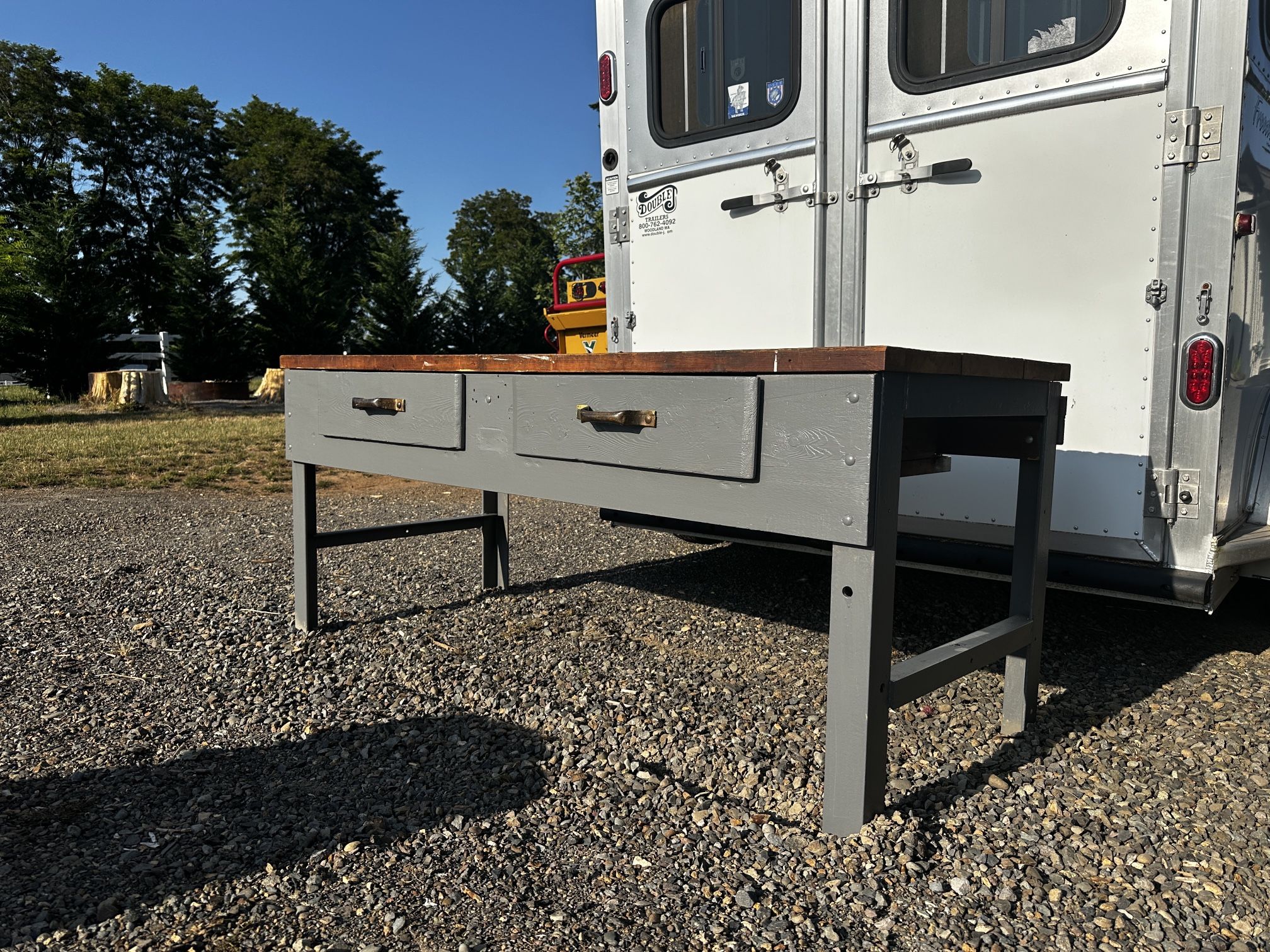 Vintage Work Bench