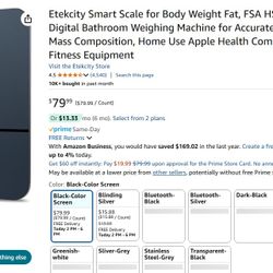 New Digital Smart Scale