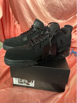 Air Jordan 4 Black cat