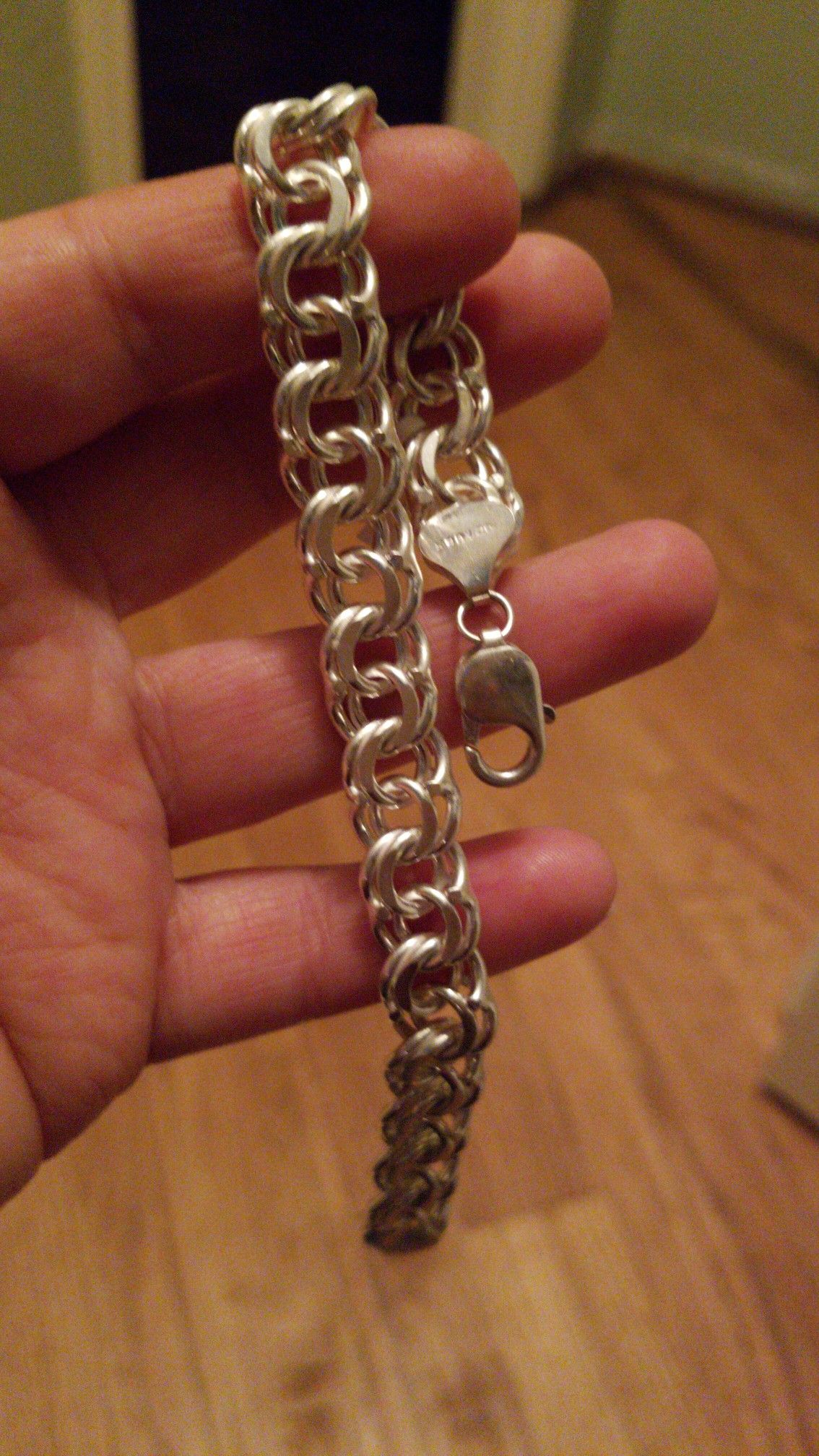 Esclava d plata 925 sin placa