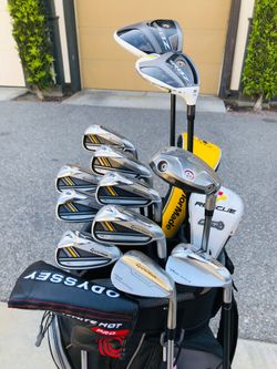 Taylormade RBZ Golf Set Irons 4-PW, GW with Taylormade RBZ Driver and more…