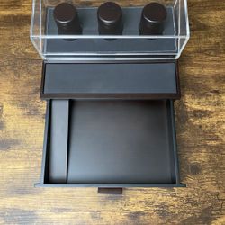 Men’s Jewelry & Watch Box Organizer 