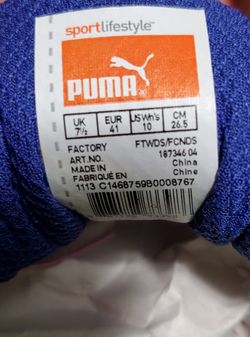 Tenis puma clearance sport lifestyle cell