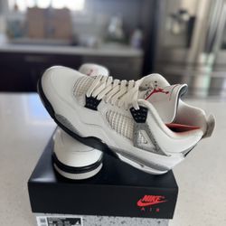 Air Jordan 4 Retro "White Cement” 2025