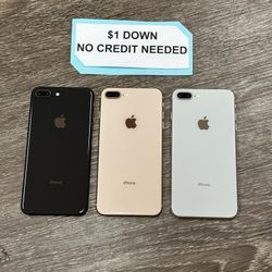Apple IPhone 8 Plus - 90 Days Warranty - Payment Plan Available ONLY $1 DOWN