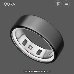 NWT [Unopened] Oura Ring 4 - Stealth Color 