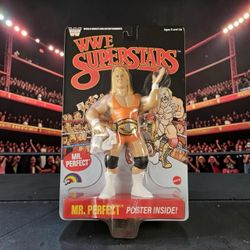 Mr. Perfect Mattel LJN WWE Superstars Black Card Chase Edition IN HAND