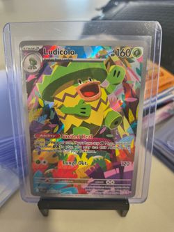 Ludicolo Pokémon TCG Holo Card