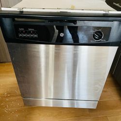 Ge Stainless Steel Dishwasher 
