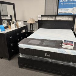 4PC Queen Bedroom Set