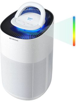 Air Purifiers, Air Purifier for Home Large Room, Smart Air Purifiers for Bedroom, HEPA Air Purifier for Pets, Remove 99.99% Odors Dust Pollen, Up to 2