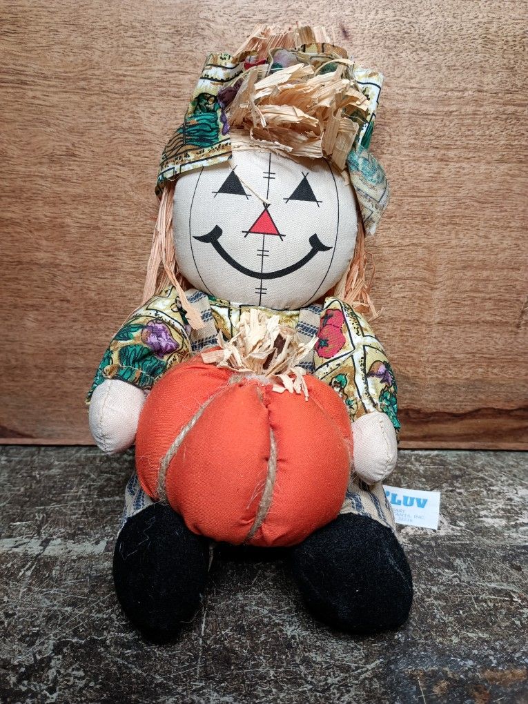 Sitting Scarecrow