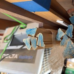 3/4 Raises Panel Moulding 