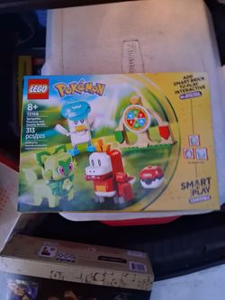 Lego Pokemon Smart Play NEW