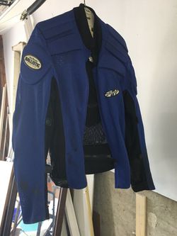 Padded motorcycle jacket