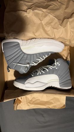 Jordan 12 Cool Grey