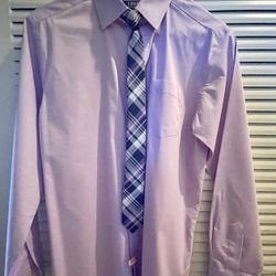 Izod Boys  Dress Shirt  Size 14/16