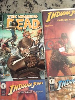 Walking Dead #1 Indiana Jones